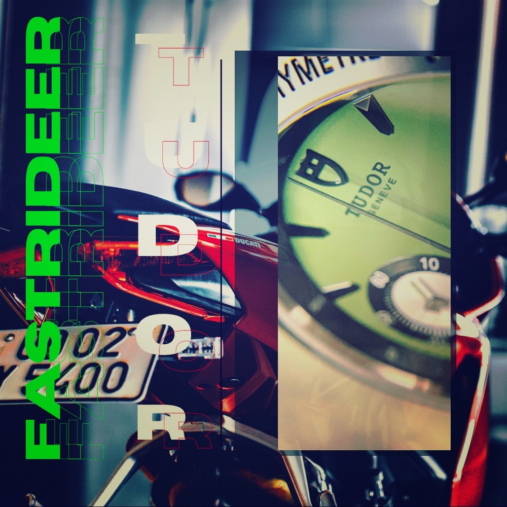 Tudor Fastrider (Green)(SOLD)